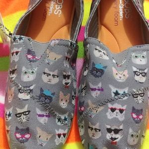 NWT! Bob's Memory Foam Kitty Kat Flats🐱